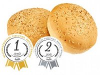 BEZGLUTENOWA Bułka do hamburgera 170 g (2szt.)